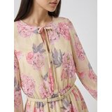 Sinsay Mini haljina s cvjetnim uzorkom s remenom | shoptok.hr