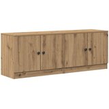 Ormarić za krevet s vratima 2 pcs Hrast artisan 66 x 35 x 48 cm | Shoptok.si