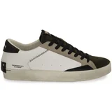 Crime London Modne superge SNEAKER Bela