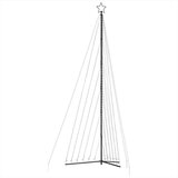 vidaXL Lučke za novoletno jelko 789 LED diod hladno tople bele 476 cm | Shoptok.si