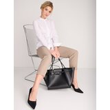 Sinsay Hlače s remenom | shoptok.hr