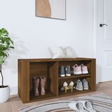 Ormarić za cipele smeđi hrast 100x35x45 cm konstruirano drvo | shoptok.hr