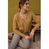 TRENDYOLMILLA Ženski duks Twoaw26Hi00185, Bež | Eponuda.com