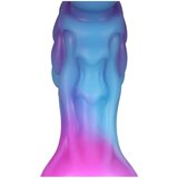 OgazR svjetleći zmajski dildo - 22 cm (ljubičasto-ružičasti) | shoptok.hr