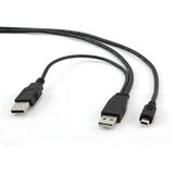 Gembird USB 2.0 DUAL kabal A-mini 5PM, 1m, GEMBIRD | Eponuda.ba