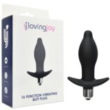 Loving Joy Vibracijski Analni Čep 16 Function | Shoptok.si