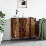 Ormarić Komoda Smeđa 90 x 34 x 80 cm Konstruirano drvo | shoptok.hr