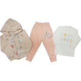 HAJDI BABY Komplet za bebe, Roze Cene