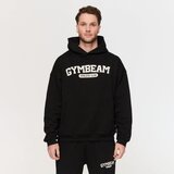 GymBeam varsity hoodie black s | Eponuda.com