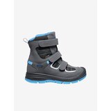 Keen Grey Kids Leather Waterproof Winter Boots Redwood - Unisex | Shoptok.si