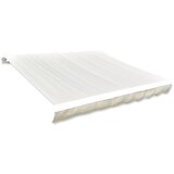 vidaXL Tenda iz platna krem 4x3 m (brez okvirja) Cene