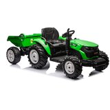 Traktor na akumulator s prikolicom HC-306 24V - zeleni Cijene