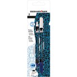 Faber-Castell Brisalec črnila Eberhard Faber M, moder, 2 kosa Cene