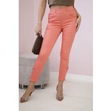  Colorful jeans with bow apricot | Shoptok.si