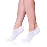 Bellinda BAMBOO SNEAKER SOCKS - Women's socks invisible - white | Eponuda.ba