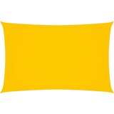 vidaXL Senčno jadro oksford blago pravokotno 4x7 m rumeno, (20965045) Cene