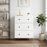  Ormar s ladicama Bijela 66 x 34 5 x 90 cm Konstruirano drvo - Bijela | shoptok.hr