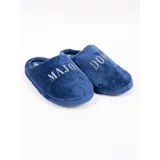 Yoclub Man's Men's Slippers OKL-0116F-1900 Navy Blue