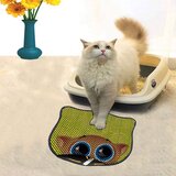 WALLXPERT Kdkafa0238 multicolor cat litter mat | ePonuda.com