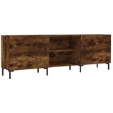TV ormarić boja dimljenog hrasta 150x30x50 cm konstruirano drvo | Eponuda.com