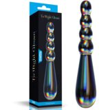 Lovetoy Twilight Gleam Glass Dildo Rising Ripples | Shoptok.si