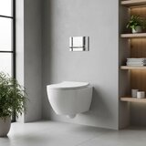 REA Bath Rea Tip HD Gumb za Ispravljanje WC Školjke u Kromiranoj Izvedbi | shoptok.hr