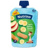 Nutrino voćni pire jabuka, banana i biskvit 180g cene