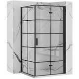 Rea Tuš kabina Molier Black 90x80 Cene