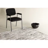 tepih Milos 230 × 160 cm, sivi