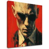  Slika HITMAN - Osjećaj za detalje | 100% originalno oslikano akrilom | shoptok.hr