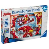 Ravensburger puzzle (slagalice) - Iron man Slike