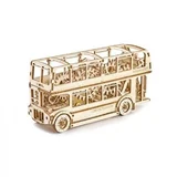 3D drvena maketa - Londonski autobus