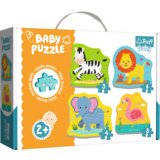 Puzzle Baby Classic - Safari Animals / Trefl Baby 36073 Puzzle Baby Classic - Safari Animals / Trefl Baby 36073 Slike