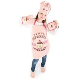 Tiseco Home Studio Bombažni otroški kuhinjski set 4 kos Cupcakes - Tiseco Home Studio | Shoptok.si