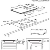 Aeg indukcijska kuhalna plošča TK95II08FB | Shoptok.si
