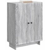  Kreveta Siva sonoma 66 x 34,5 x 90 cm Konstruirano drvo | shoptok.hr