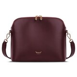 Vuch Crossbody torba Marcia Wine Red, 20 x 24 cm | shoptok.hr