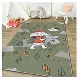 Conceptum Hypnose tepih Hmi Kdc-61, pravougaoni, 140 x 220 cm, maslinasto | Eponuda.ba
