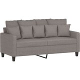 Maison Chic Dvosed kavč - Sofa - Kanape taupe 140 cm blago, (21726617) Cene