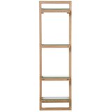 Wireworks zidne police od hrastovog drveta Zone, visine 81 cm Cijene