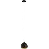 Eglo visilica roccaforte crna, 40 w, E14, 17 cm Cijene