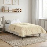  Poletna odeja krema 155 x 220 cm Mikrofibra in Teddy flis, (5000284615) | Shoptok.si