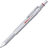 Rotring 600 Multipen 3in1 silver Fine-lead Pen, Ball Pen blue/red | shoptok.hr