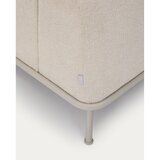 Kave Home Bež sedežna garnitura iz tkanine bouclé 234 cm Aurum – | Shoptok.si