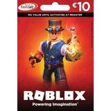 Roblox Card 10 EUR Robux Key EUROPE | ePonuda.com
