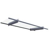 Solid elements Nadstrešnica za vrata Louisa (2.055 x 940 x 140 mm, Boja nosača: Antracit siva) + BAUHAUS jamstvo 3 godine Cijene