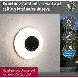 PAULMANN 94956 - LED/20,5W IP65 prigu&amp;scaron;iva spolja&amp;scaron;nje zidno svetlo AUREVA 230V Slike