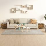  Stolići za kavu 2 kom boja hrasta 50x50x40 cm konstruirano drvo | shoptok.hr