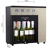 Dozator za vino La Sommeliere DVV4SSE | Eponuda.com