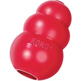 Kong classic gumijasta igrača, rdeča - large Cene